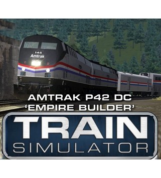 Train Simulator - Amtrak P42 DC Empire Builder Loco Add-On DLC Steam Key GLOBAL